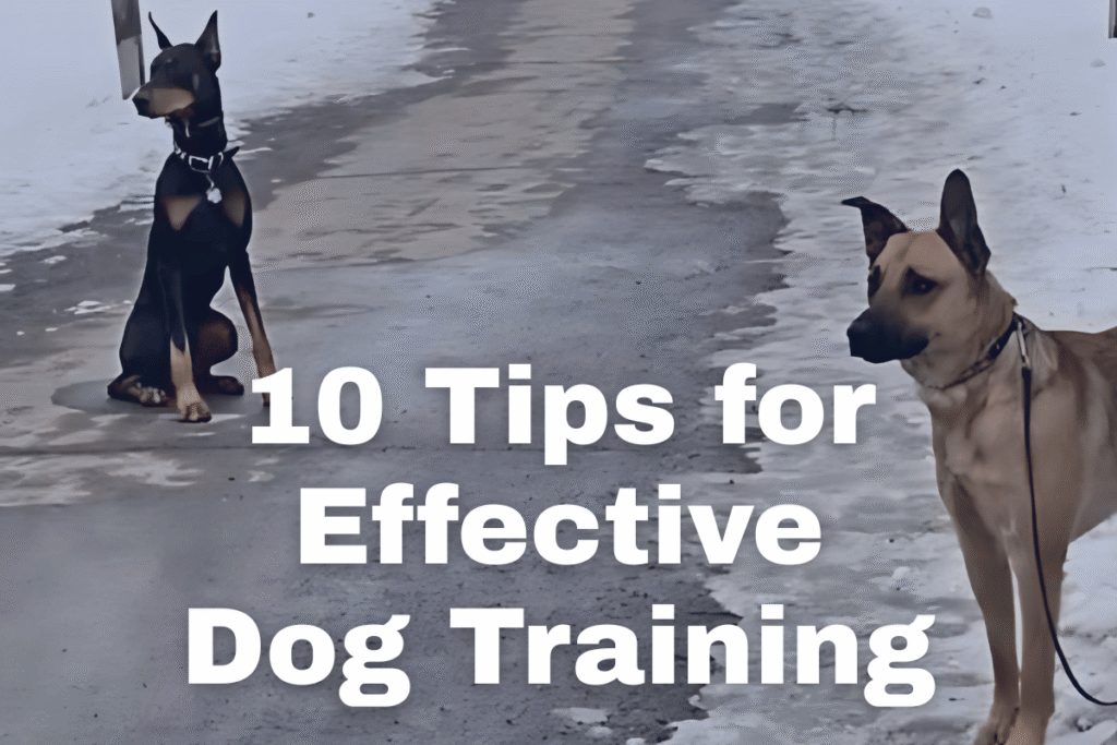 10 tips for effective dog training (1)